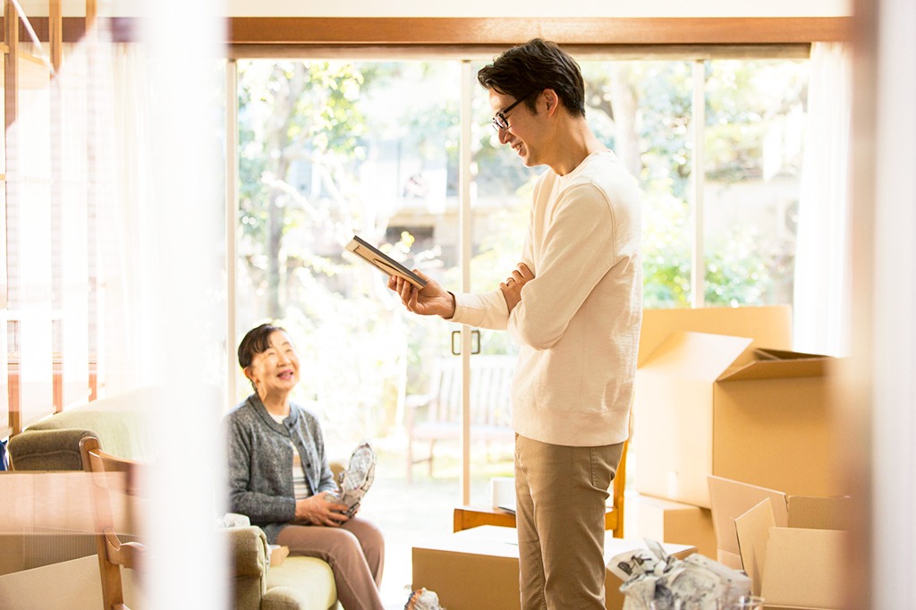 急なお引越しに伴う不用品の処分、お任せください！